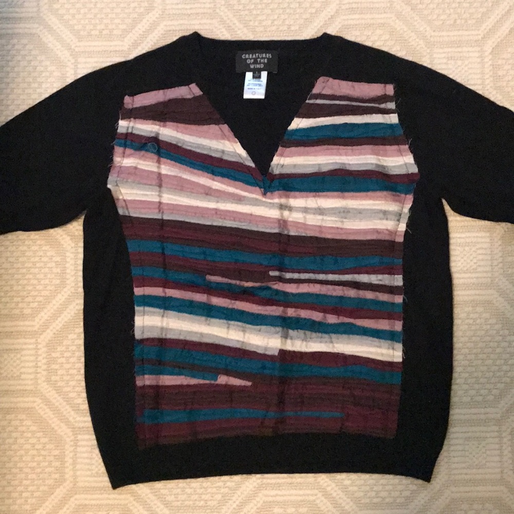 Creatures of the Wind Short Sleeve Sweater